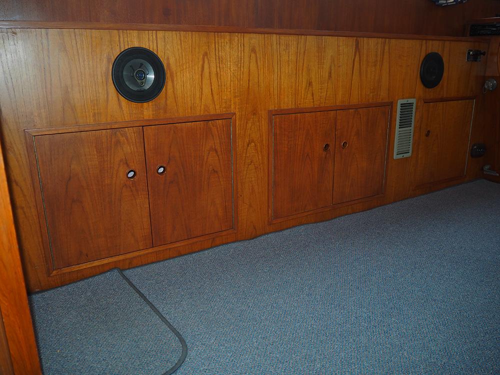 Stuurhuis, Accommodatie